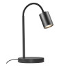 EXPLORE Lampe à poser Noir + laiton GU10 - NORDLUX 2213505003 