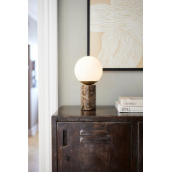 GRANT Lampe à poser Marron E14 - NORDLUX 2213575018 
