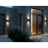 NICO SQUARE 22 Applique murale Rouille GU10 - NORDLUX 2218221009
