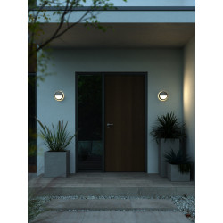 OLIVER ROUND Applique murale Noir LED - NORDLUX 2218261003 