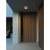 OLIVER ROUND Applique murale Noir LED - NORDLUX 2218261003 