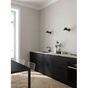 STAY Applique murale Noir E27 - DESIGN FOR THE PEOPLE  2220381003 