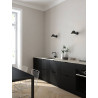 STAY Applique murale Noir E27 - DESIGN FOR THE PEOPLE 2220381003 