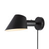 STAY Applique murale Noir E27 - DESIGN FOR THE PEOPLE 2220381003 