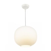 NAVONE 20 Suspension Blanc opale E27 - DESIGN FOR THE PEOPLE  2220433001 