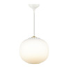 NAVONE 30 Suspension Blanc opale E27 - DESIGN FOR THE PEOPLE 2220443001