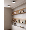 KAITOPRO 30 Suspension Noir LED - DESIGN FOR THE PEOPLE 2220516003 