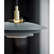 BRETAGNE Suspension Gris G9 - NORDLUX  39489910 