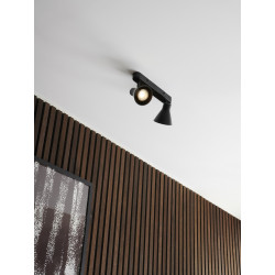 EIK 2-Suspension Noir GU10 - NORDLUX 45770103 