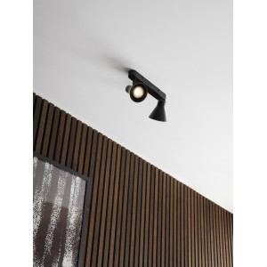 EIK 2-Suspension Noir GU10 - NORDLUX  45770103 