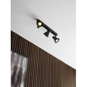 EIK 3-Suspension Noir GU10 - NORDLUX  45780103 