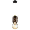 SIV Suspension Marron E27 - NORDLUX 45883018 