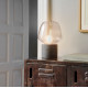 CHRISTINA Lampe à poser Noir E27 - NORDLUX 48905050