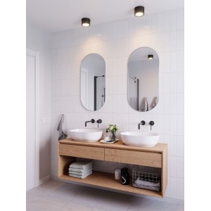 LANDON 8cm, 2700K, MOODMAKER, Spot, Noir, LED - NORDLUX  2110660103 