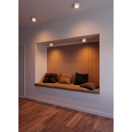 LANDON SMART Plafonnier Blanc Led 2700-6500K - NORDLUX  2110840101 