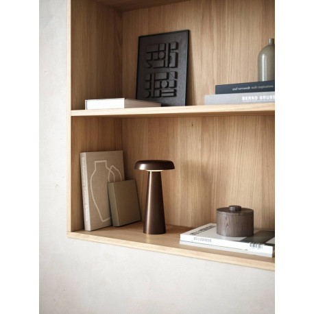 ARCELLO Lampe à poser Marron laiton LED 2700K - DESIGN FOR THE PEOPLE  2220155061 