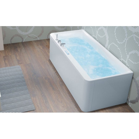 Tablier acrylique façade Blanc pour Balnéo 170 - KINEDO TAKSH17170B