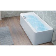 Tablier acrylique façade Blanc pour Balnéo 170 - KINEDO TAKSH17170B