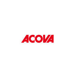 Barre porte-serviettes rétractable chromée pour Acova VERSUS - ACOVA 468708