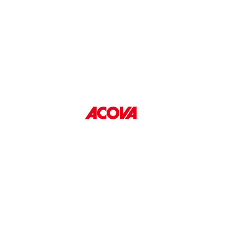 Barre porte-serviettes rétractable chromée pour Acova VERSUS - ACOVA 468708