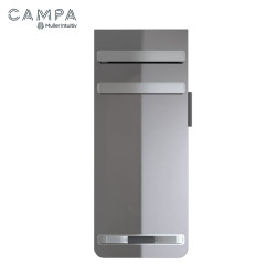 Sèche-serviettes électrique soufflant Reflet 1500W CAMPA Campaver-bains Kyoto 3.0 - CAMPA CVVK15MIRE