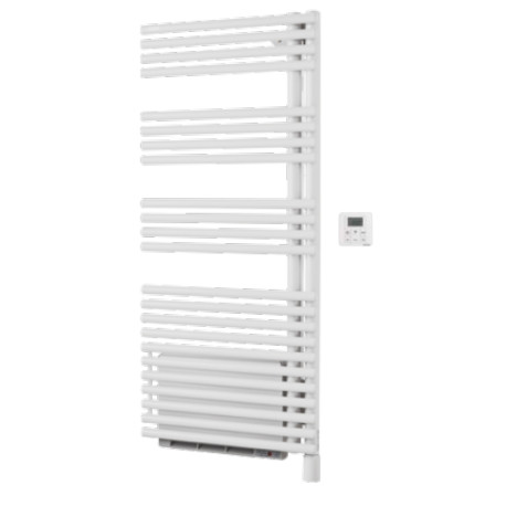 Sèche-serviettes eau chaude soufflant CALA TWIST + AIR - ACOVA