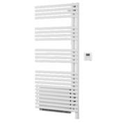 Sèche-serviettes eau chaude soufflant CALA TWIST + AIR - ACOVA