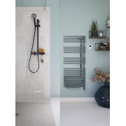 Sèche-serviettes eau chaude soufflant CALA TWIST + AIR - ACOVA