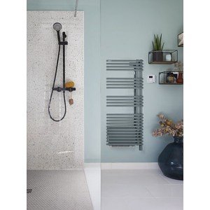 Sèche-serviettes électrique soufflant CALA TWIST + AIR 1500W (500W + 1000W) - ACOVA TLNRT112-050IFS