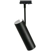 LINK MIB 6 spot sur rail Métal Noir GU10  - Nordlux 71669903