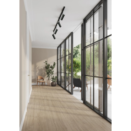 LINK MIB 6 spot sur rail Métal Noir GU10  - Nordlux 71669903