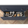 Meuble salle de bain RENOIR 60cm 2 tiroirs NIGHT BLUE - Salgar 91302