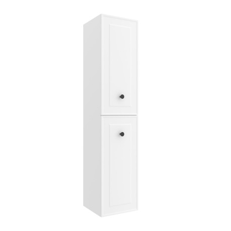 Colonne de salle de bain RENOIR 2 portes White Cotton - Salgar 91317