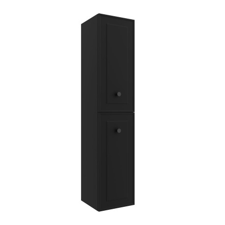 Colonne de salle de bain RENOIR 2 portes Black Velvet - Salgar 91318