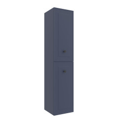 Colonne de salle de bain RENOIR 2 portes NIGHT BLUE - Salgar 91320