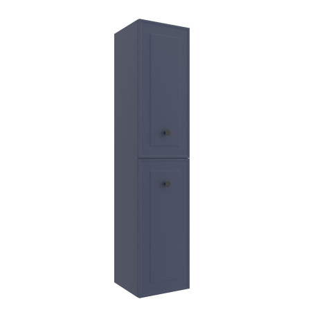 Colonne de salle de bain RENOIR 2 portes NIGHT BLUE - Salgar 91320