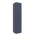 Colonne de salle de bain RENOIR 2 portes NIGHT BLUE - Salgar 91320