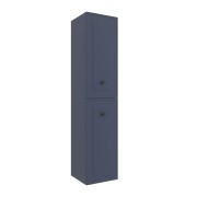 Colonne de salle de bain RENOIR 2 portes NIGHT BLUE - Salgar 91320