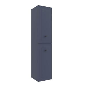 Colonne de salle de bain RENOIR 2 portes NIGHT BLUE - Salgar 91320