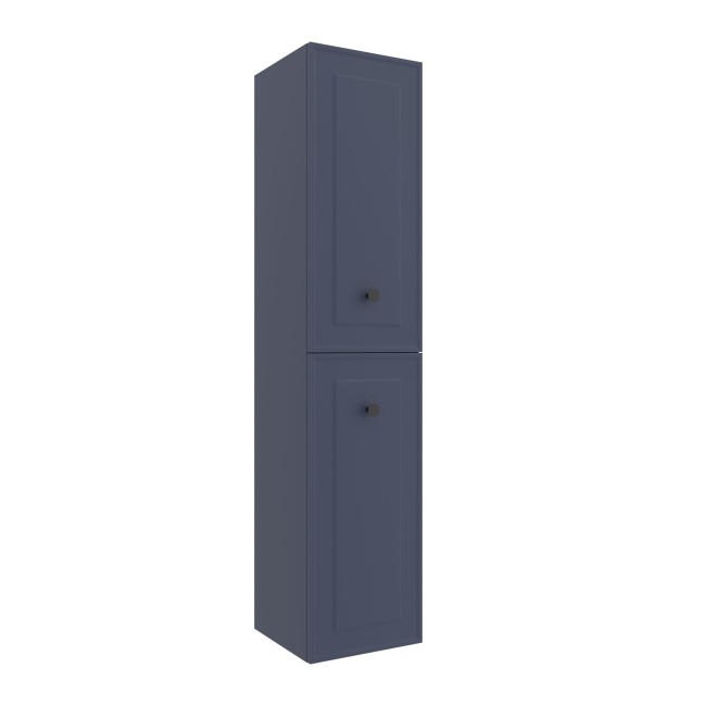 Colonne de salle de bain RENOIR 2 portes NIGHT BLUE - Salgar 91320