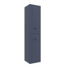 Colonne de salle de bain RENOIR 2 portes NIGHT BLUE - Salgar 91320