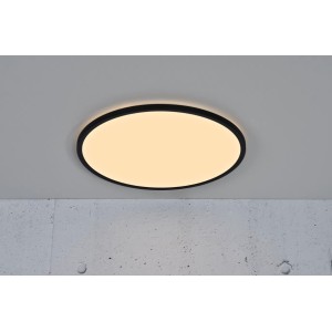 Plafonnier OJA Noir Led 2700K - NORDLUX  47286003