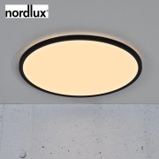 Plafonnier OJA Noir Led 2700K - NORDLUX  47286003