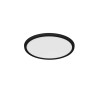 Plafonnier OJA Noir Led 2700K - NORDLUX 47276003