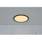 Plafonnier OJA Noir Led 2700K - NORDLUX  47276003