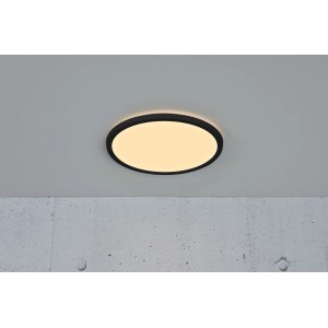 Plafonnier OJA Noir Led 2700K - NORDLUX  47276003