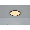 Plafonnier OJA Noir Led 2700K - NORDLUX 47276003