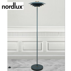 Lampadaire BRETAGNE Gris G9 - NORDLUX 2213494010