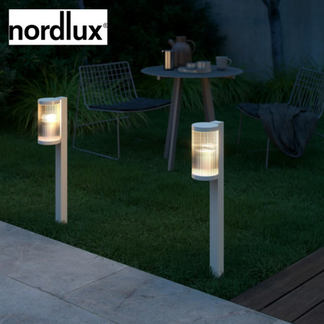 Potelet COUPAR Blanc E27 - NORDLUX 2218088001