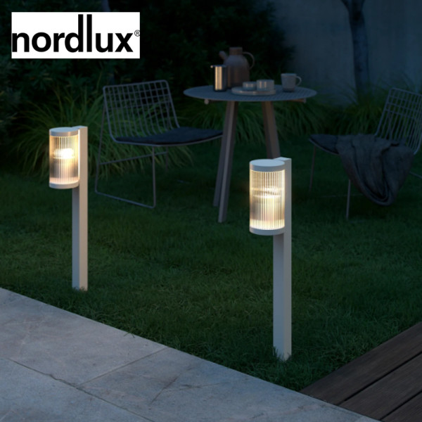 Détecteur extérieur Smart sans fil IP54 Nordlux Blanc